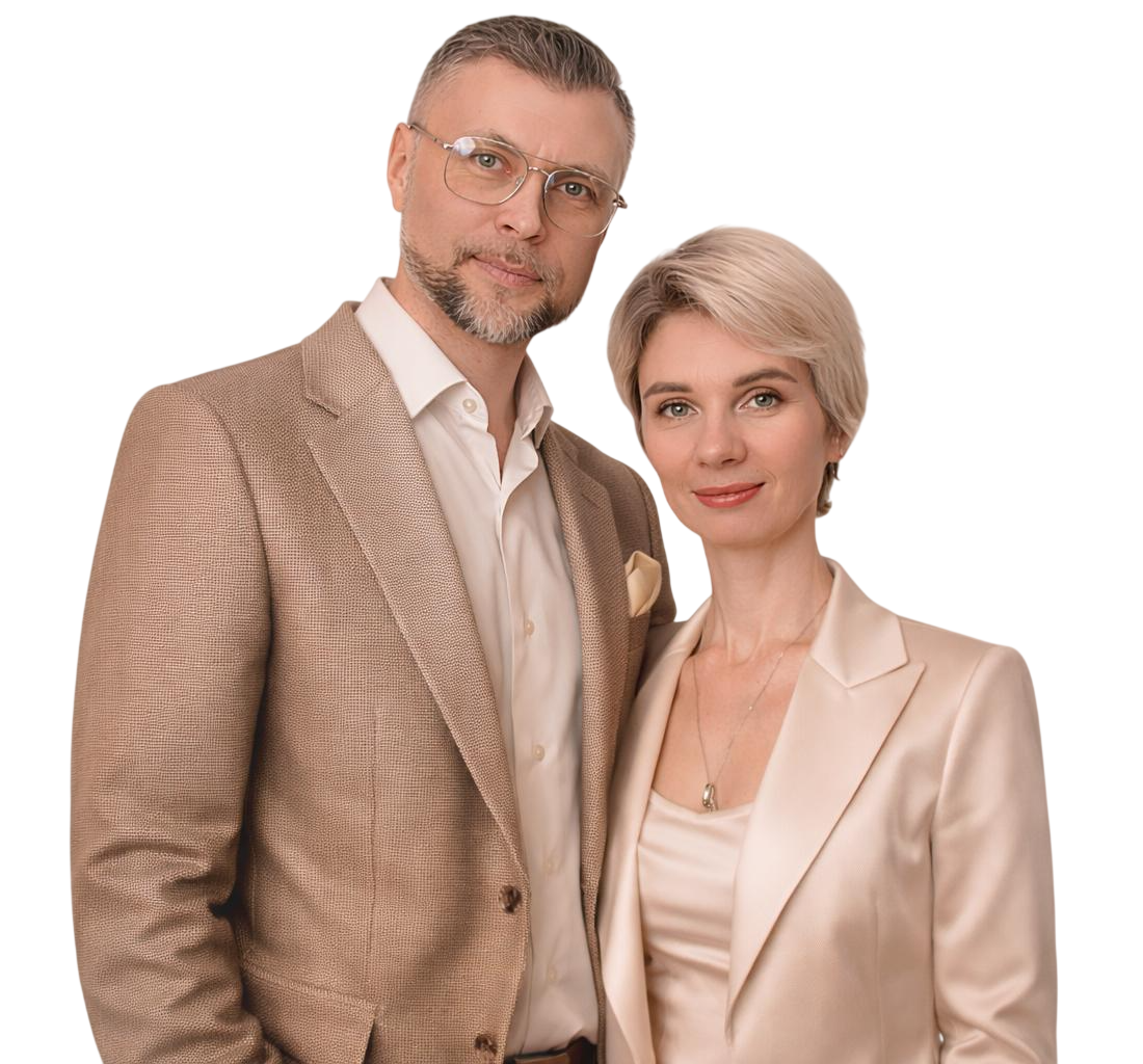Александр и Анна Тимофеевы